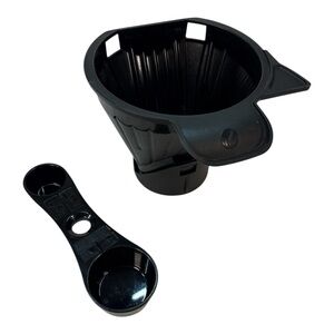 Ninja CM401 Basket Filter Holder Specialty Coffee Maker Replacement Part & Scoop